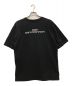 WTAPS (ダブルタップス) プリントTシャツ ブラック サイズ:04：7000円