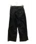 MHL (エムエイチエル) SOFT DENSE COTTON WIDE PANTS ブラック サイズ:3：8000円