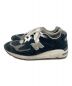 NEW BALANCE (ニューバランス) ローカットスニーカー ブラック サイズ:US9：17000円