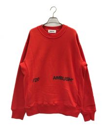 AMBUSH（アンブッシュ）の古着「スウェット」｜レッド