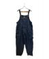 NIGEL CABOURN LYBRO（ナイジェルケーボン ライブロ）の古着「NAVAL DUNGAREE HERRINGBONE OVERALL」｜ネイビー