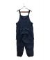 NIGEL CABOURN LYBRO (ナイジェルケーボン ライブロ) NAVAL DUNGAREE HERRINGBONE OVERALL ネイビー サイズ:52：25000円