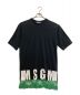 MSGM（エムエスジーエム）の古着「ワンピース」｜ブラック×グリーン