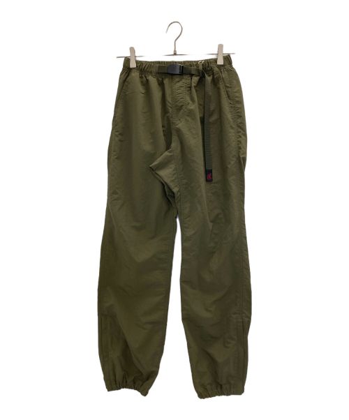 GRAMICCI（グラミチ）GRAMICCI (グラミチ) NYLON TRACK PANT オリーブ サイズ:S 未使用品の古着・服飾アイテム