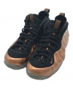 NIKEナイキ）の古着「Air Foampositeone Copper」｜ブロンズ