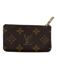 LOUIS VUITTON（ルイ ヴィトン）の古着「コインケース」｜ブラウン