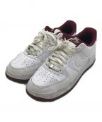 NIKEナイキ）の古着「AIR FORCE 1 Dark Beetroot」｜ホワイト