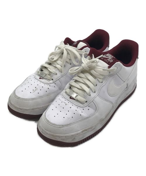 NIKE（ナイキ）NIKE (ナイキ) AIR FORCE 1 Dark Beetroot ホワイト サイズ:27.5㎝の古着・服飾アイテム