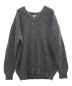 haunt（ハウント）の古着「MOHAIR V NECK KNIT」｜グレー