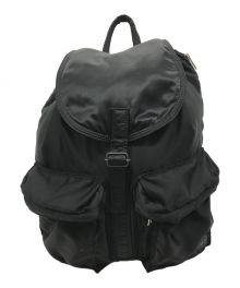 PORTER（ポーター）の古着「BACKPACK バックパック」｜ブラック