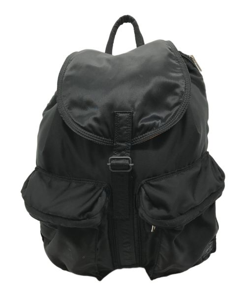 PORTER（ポーター）PORTER (ポーター) BACKPACK バックパック ブラックの古着・服飾アイテム