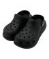 crocs（クロックス）の古着「クラシッククラッシュクロッグ」｜ブラック