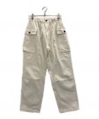 POST O'ALLSポストオーバーオールズ）の古着「E-Z WALKABOUT Pants」｜ホワイト