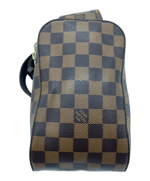 LOUIS VUITTON（ルイ ヴィトン）LOUIS VUITTON (ルイ ヴィトン) ボディーバッグ ブラウンの古着・服飾アイテム