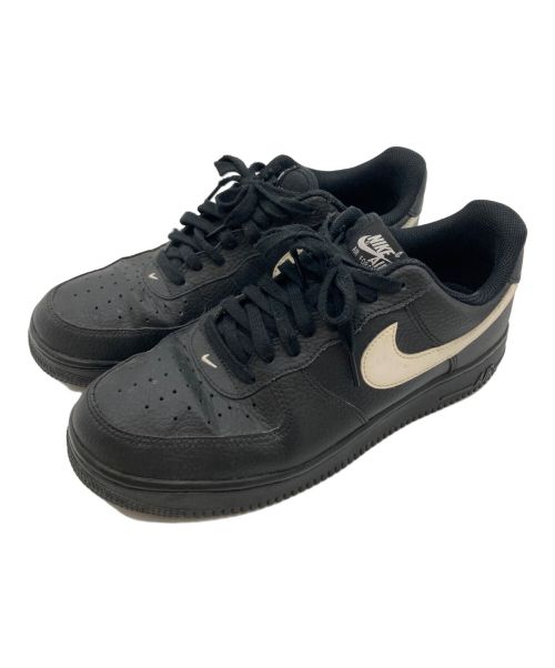 NIKE（ナイキ）NIKE (ナイキ) AIR FORCE1 07 ブラック サイズ:28の古着・服飾アイテム