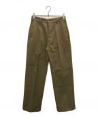 THE SHINZONEザ シンゾーン）の古着「THE SHINZONE HIGH WAIST CHINO PT」｜ベージュ