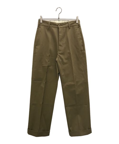 THE SHINZONE（ザ シンゾーン）THE SHINZONE (ザ シンゾーン) THE SHINZONE HIGH WAIST CHINO PT ベージュ サイズ:36の古着・服飾アイテム