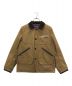 JUNYA WATANABE COMME des GARCONS（(ジュンヤワタナベ コムデギャルソン）の古着「Waxed Cotton Hunting Jacket」｜ブラウン