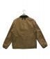 JUNYA WATANABE COMME des GARCONS ((ジュンヤワタナベ コムデギャルソン) Waxed Cotton Hunting Jacket ブラウン サイズ:S：23000円