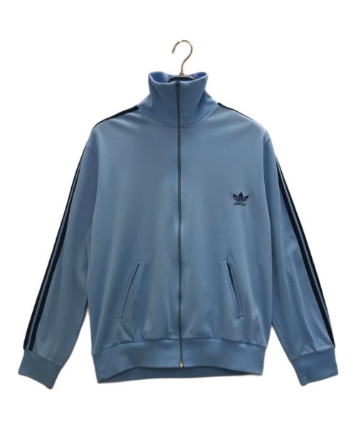 adidas（アディダス）adidas (アディダス) トラックジャケット スカイブルー サイズ:180の古着・服飾アイテム