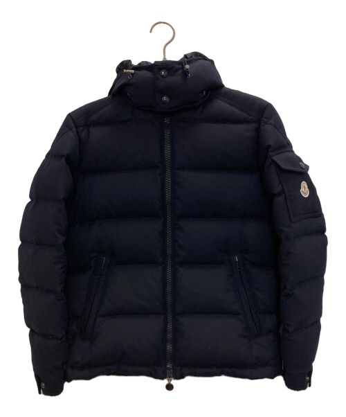 MONCLER（モンクレール）MONCLER (モンクレール) MONTGENEVRE モンジュネーブ ダウンジャケット ネイビーの古着・服飾アイテム