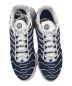 中古・古着 NIKE (ナイキ) AIR MAX PLUS “PSG” ローカットスニーカー ネイビー×ホワイト サイズ:US10：13000円