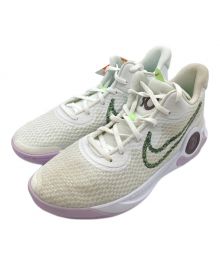 NIKE（ナイキ）の古着「KD Trey 5 IX "White Light Purple"  ローカットスニーカー」｜ホワイト