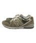 NEW BALANCE (ニューバランス) ローカットスニーカー グリーン サイズ:US10.5：5000円