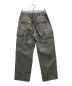 COMFORTABLE REASON (コンフォータブルリーズン) FATIGUE CARGO PANTS リップストップカーゴパンツ グリーン サイズ:free：12000円