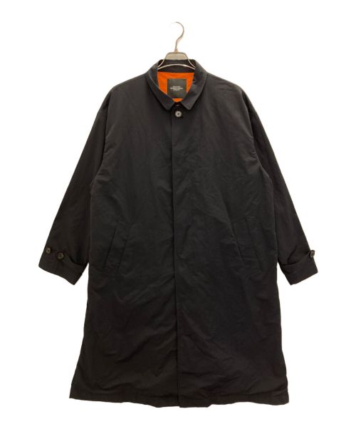 UNUSED（アンユーズド）UNUSED (アンユーズド) nylon coat ブラック サイズ:2の古着・服飾アイテム