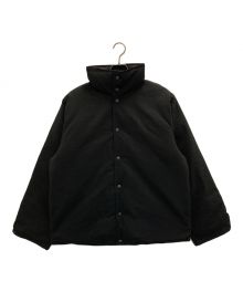 South2 West8（サウスツー ウエストエイト）の古着「Banded Collar Down Jacket」｜ブラック