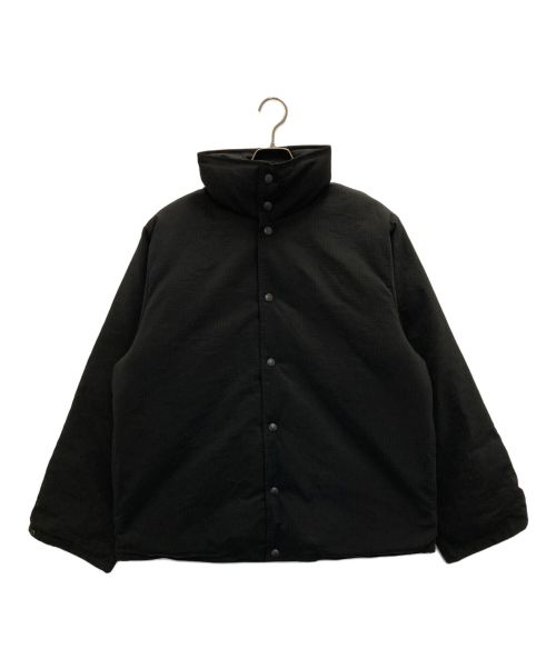 South2 West8（サウスツー ウエストエイト）south2 west8 (サウスツー ウエストエイト) Banded Collar Down Jacket ブラック サイズ:Mの古着・服飾アイテム