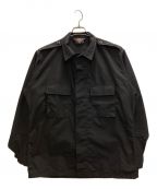 TRU-SPECトゥルースペック）の古着「フィールドジャケット」｜ブラック