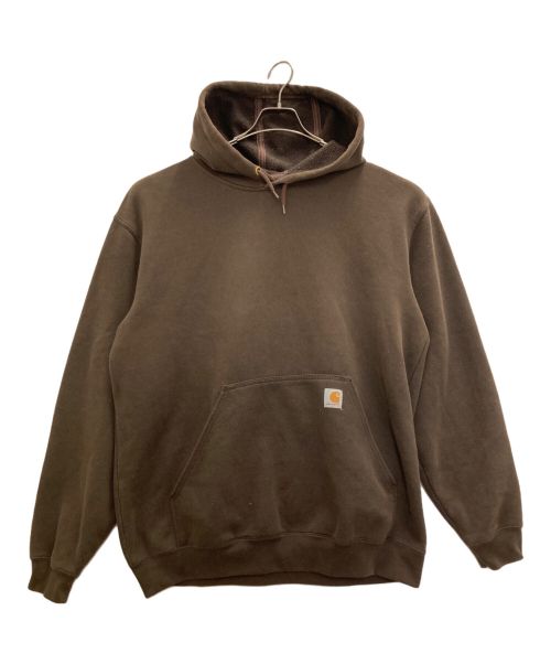 CarHartt（カーハート）CarHartt (カーハート) パーカー ブラウン サイズ:Lの古着・服飾アイテム