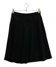 GUCCI (グッチ) スカート ブラック サイズ:42