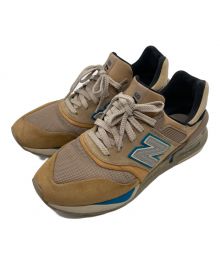 NEW BALANCE×KITH×nonnative（ニューバランス×キス×ノンネイティブ）の古着「ローカットスニーカー」｜ベージュ