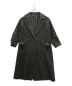 muller of yoshiokubo（ミュラーオブヨシオクボ）の古着「Herringbone Long Coat」｜グレー