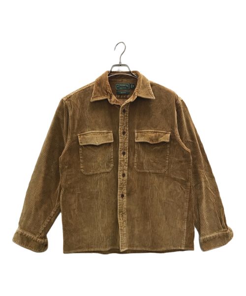 C.C. Filson（フィルソン）C.C. Filson (フィルソン) コーデュロイシャツ ブラウン サイズ:Mの古着・服飾アイテム