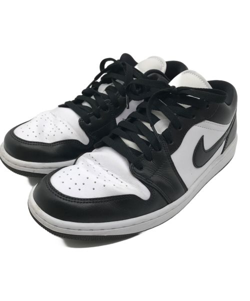 NIKE（ナイキ）NIKE (ナイキ) W AIR JORDAN 1 LOW ホワイト×ブラック サイズ:US11の古着・服飾アイテム