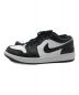 NIKE (ナイキ) W AIR JORDAN 1 LOW ホワイト×ブラック サイズ:US11：7000円