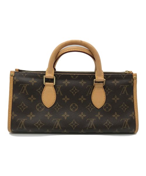 LOUIS VUITTON（ルイ ヴィトン）LOUIS VUITTON (ルイ ヴィトン) ポパンクール ハンドバッグ ブラウンの古着・服飾アイテム