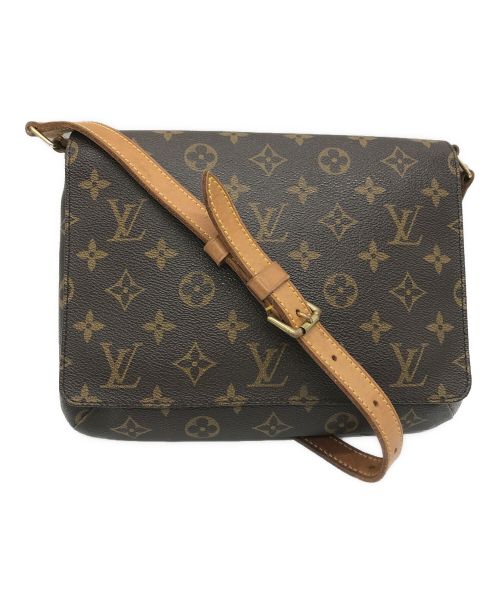 LOUIS VUITTON（ルイ ヴィトン）LOUIS VUITTON (ルイ ヴィトン) ミュゼットタンゴ ショートストラップ ブラウンの古着・服飾アイテム