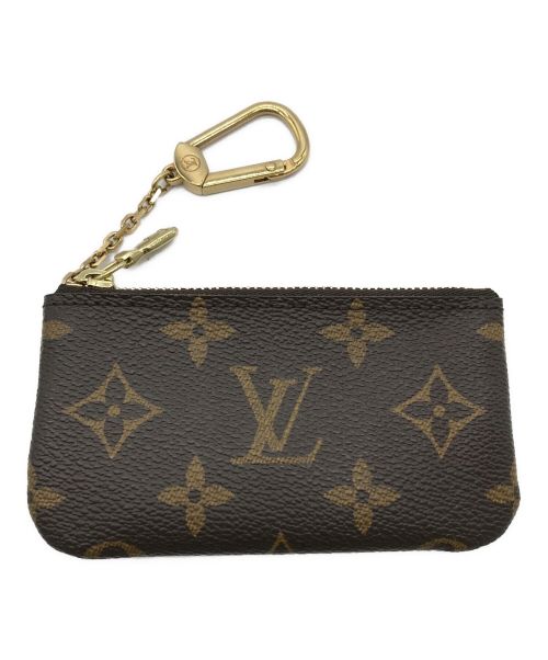 LOUIS VUITTON（ルイ ヴィトン）LOUIS VUITTON (ルイ ヴィトン) ポシェット・クレ コインケース ブラウンの古着・服飾アイテム