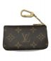 LOUIS VUITTON (ルイ ヴィトン) ポシェット・クレ コインケース ブラウン：20000円