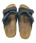 中古・古着 BIRKENSTOCK (ビルケンシュトック) サンダル ブラック サイズ:24cm：5000円