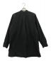 COMOLI (コモリ) BAND COLLAR SHIRT バンドカラーシャツ ブラック サイズ:3：11000円