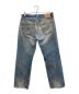 LEVI'S (リーバイス) ダメージデニムパンツ インディゴ サイズ:W34：6000円