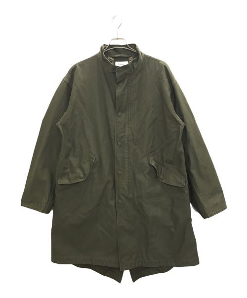 FOLL（フォル）FOLL (フォル) モッズコート カーキ サイズ:Ｌの古着・服飾アイテム