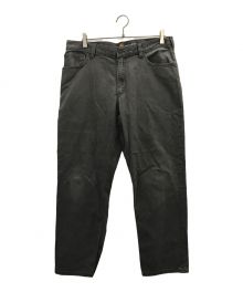 CarHartt（カーハート）の古着「RELAXED FIT TAPERED」｜グレー