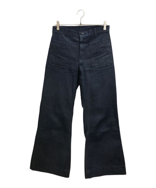 U'S NAVY（ユーエスネイビー）U'S NAVY (ユーエスネイビー) Utility Trousers インディゴ サイズ:W30の古着・服飾アイテム